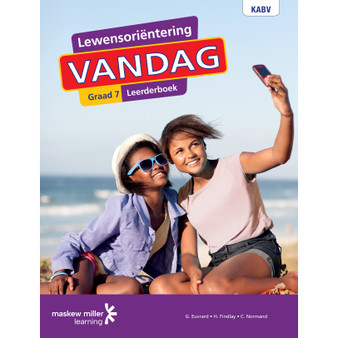 Lewensoriëntering Vandag Graad 7 Leerderboek - ISBN 9780636139893