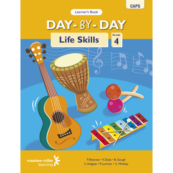 Day-by-Day Life Skills Grade 4 Learner's Book - ISBN 9780636138360