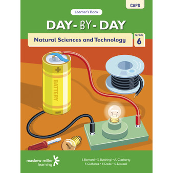 Day-by-Day Natural Sciences and Technology Grade 6 Learner's Book - ISBN 9780636135659