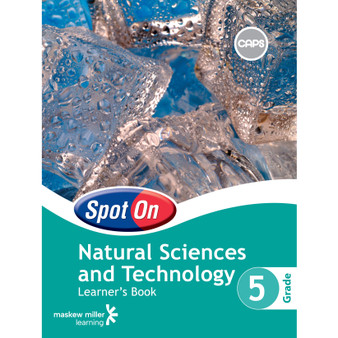Spot On Natural Sciences and Technology Grade 5 Learner's Book - ISBN 9780796234391