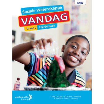 Sosiale Wetenskappe Vandag Graad 7 Leerderboek - ISBN 9780636144712