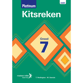 Kitsreken Graad 7 Leerderboek (NKABV) - ISBN 9780636165137