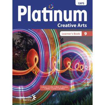 Platinum Creative Arts Grade 9 Learner's Book - ISBN 9780636141131