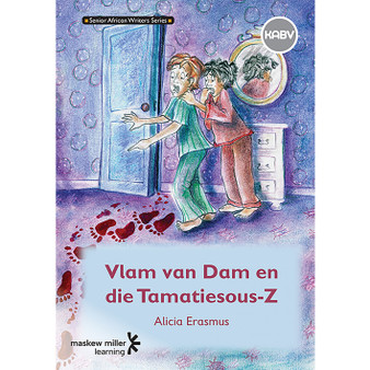 Senior African Writers Series: Afrikaans First Additional Language Novel Grade 9: Vlam van Dam en die Tamatiesous-Z - ISBN 9780796249586