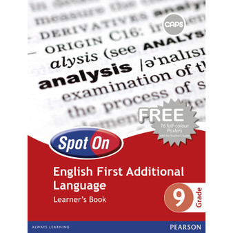 Spot On English (First Additional Language) Grade 9 Learner's Book - ISBN 9780796235060