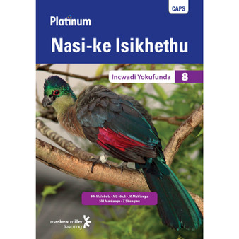 Platinum Nasi-ke Isikhethu (IsiNdebele) Grade 8 Reader - ISBN 9780636143838