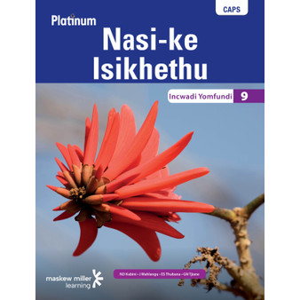 Platinum Nasi-ke Isikhethu (IsiNdebele) Grade 9 Learner's Book - ISBN 9780636140387
