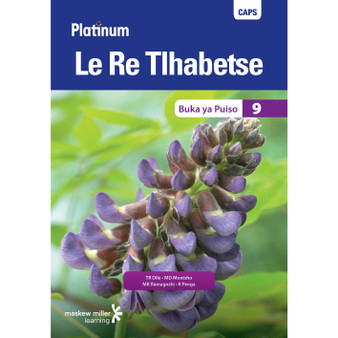 Platinum Le Re Tlhabetse (Setswana) Grade 9 Reader - ISBN 9780636143951