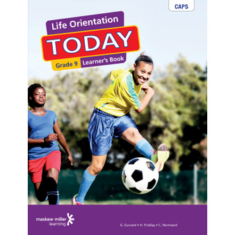 Life Orientation Today Grade 9 Learner's Book - ISBN 9780636115668