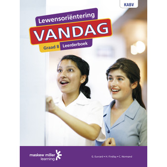 Lewensoriëntering Vandag Graad 8 Leerderboek - ISBN 9780636139923