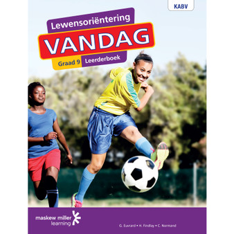 Lewensoriëntering Vandag Graad 9 Leerderboek - ISBN 9780636139954