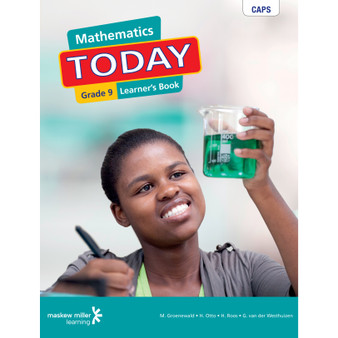 Mathematics Today Grade 9 Learner's Book - ISBN 9780636143470