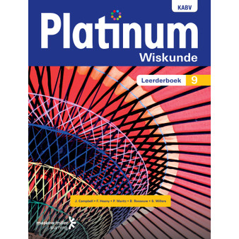 Platinum Wiskunde Graad 9 Leerderboek - ISBN 9780636142480