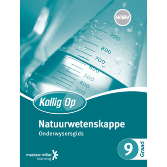 Kollig op Natuurwetenskappe Graad 9 Onderwysersgids & Gratis Plakaat Pak - ISBN 9780796250070