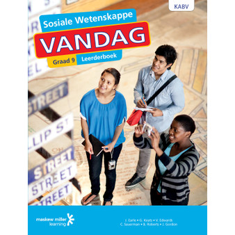 Sosiale Wetenskappe Vandag Graad 9 Leerderboek - ISBN 9780636144750
