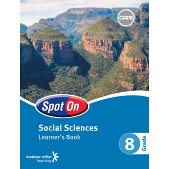 Spot On Social Sciences Grade 8 Learner's Book - ISBN 9780796235503