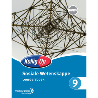 Kollig op Sosiale Wetenskappe Graad 9 Leerderboek - ISBN 9780796235732