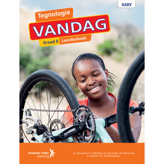 Tegnologie Vandag Graad 8 Leerderboek - ISBN 9780636139831
