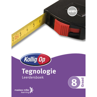 Kollig op Tegnologie Graad 8 Leerderboek - ISBN 9780796235145