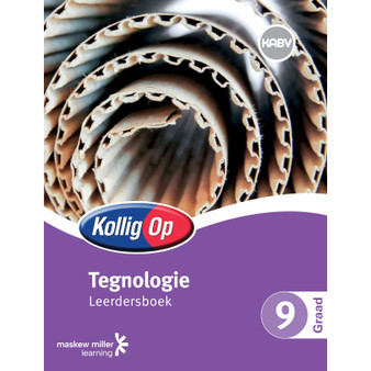 Kollig op Tegnologie Graad 9 Leerderboek - ISBN 9780796235183