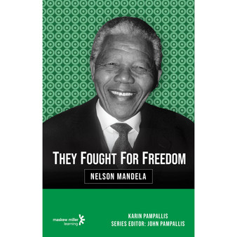 They Fought for Freedom: Nelson Mandela (English Version) - ISBN 9780636043299