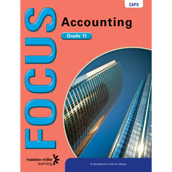 Focus Accounting Grade 11 Learner's Book - ISBN 9780636135994