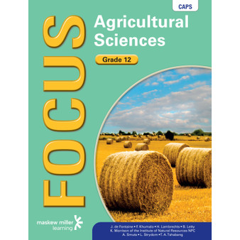 Focus Agricultural Sciences Grade 12 Learner's Book - ISBN 9780636141025