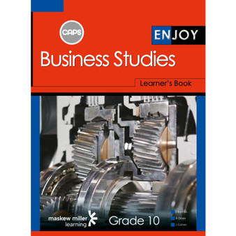 Enjoy Business Studies Grade 10 Learner's Book - ISBN 9780796237347