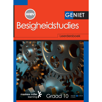Geniet Besigheidstudies Graad 10 Leerderboek - ISBN 9780796237361