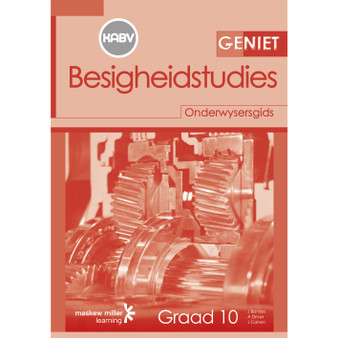 Geniet Besigheidstudies Graad 10 Onderwysersgids - ISBN 9780796237378