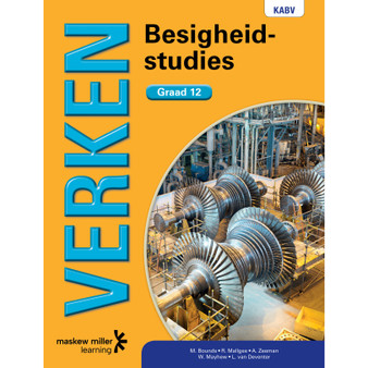 Verken Besigheidstudies Graad 12 Leerderboek - ISBN 9780636141285