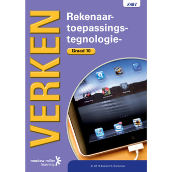 Verken Rekenaarstoepassingstegnologie Graad 10 Leerderboek & CD - ISBN 9780636120686