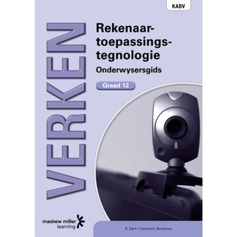 Verken Rekenaartoepassingstegnologie Graad 12 Onderwysersgids with CD - ISBN 9780636141193