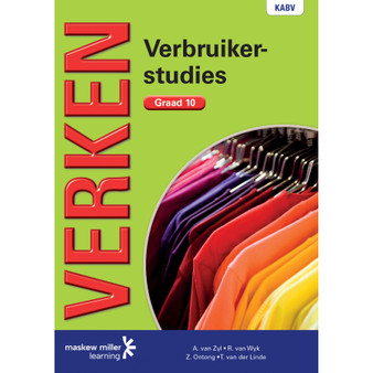 Verken Verbruikerstudies Graad 10 Leerderboek - ISBN 9780636127128