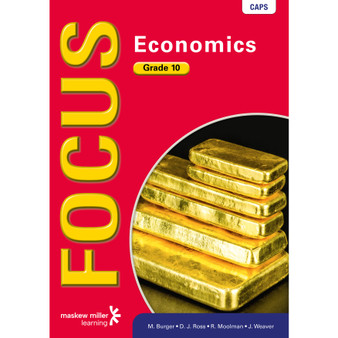 Focus Economics Grade 10 Learner's Book - ISBN 9780636127135