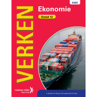 Verken Ekonomie Graad 12 Leerderboek - ISBN 9780636142169