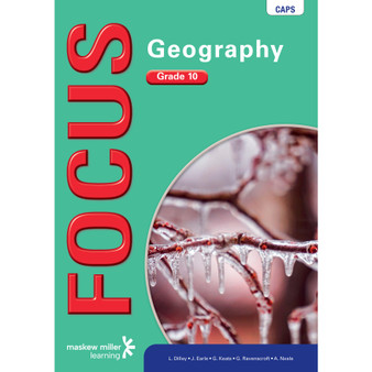 Focus Geography Grade 10 Learner's Book - ISBN 9780636127388