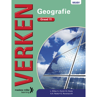 Verken Geografie Graad 11 Leerderboek - ISBN 9780636137943