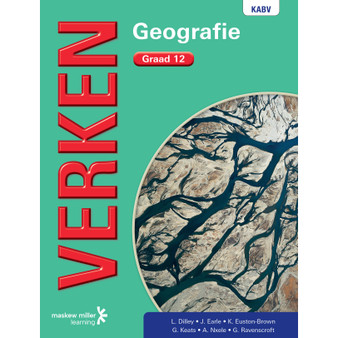 Verken Geografie Graad 12 Leerderboek - ISBN 9780636142350