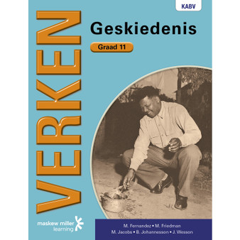 Verken Geskiedenis Graad 11 Leerderboek - ISBN 9780636138131