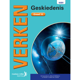 Verken Geskiedenis Graad 12 Leerderboek - ISBN 9780636140967