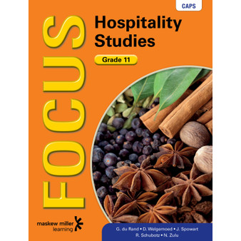Focus Hospitality Studies Grade 11 Learner's Book - ISBN 9780636137912