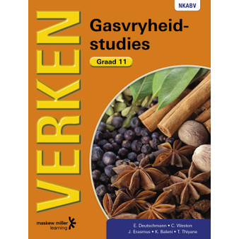 Verken Gasvryheidstudies Graad 11 Leerderboek - ISBN 9780636137066