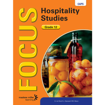 Focus Hospitality Studies Grade 12 Learner's Book - ISBN 9780636141971