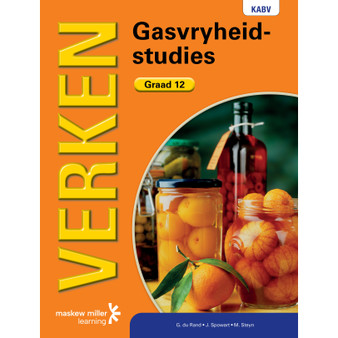 Verken Gasvryheidstudies Graad 12 Leerderboek - ISBN 9780636142596