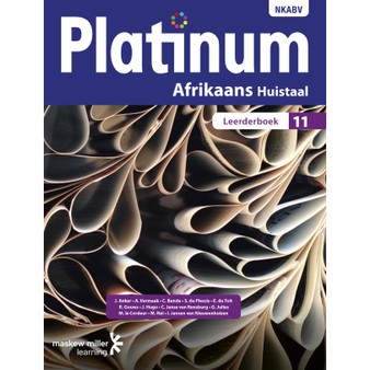 Platinum Afrikaans Huistaal Graad 11 Leerderboek - ISBN 9780636135086