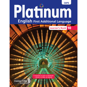 Platinum English First Additional Language Grade 10 Learner's Book - ISBN 9780636128545