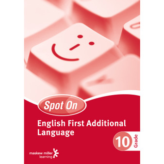 Spot On English (First Additional Language) Grade 10 Teacher's Guide & Free CD - ISBN 9780796237132