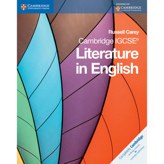 Cambridge IGCSE Literature in English Coursebook - ISBN 9780521136105