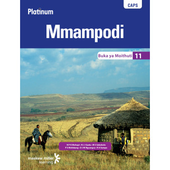 Platinum Mmampodi Grade 11 Learner's Book - ISBN 9780636091214